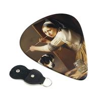 The Painting Controversy Guitar Pickfor Pickups For Acoustic Electric Guitar Bass Ukulele