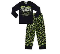 The Pajama Factory Boys You Can't Pause an Online Game Mum! Do Not Disturb (11-12 Years) Black