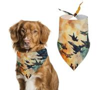 The Pakistan India Wars Cute Dog Bandanna Scarf Printed Adjustable Triangle Pet Kerchief for Dogs And Cats