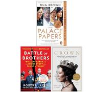 The Palace Papers, Battle Of Brothers, The Crown 3 Books Collection Set
