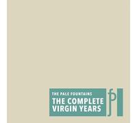 THE PALE FOUNTAINS - THE COMPLETE VIRGIN YEARS 4CD CLAMSHELL BOX