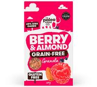 The Paleo Foods Co. Berry & Almond Granola | Low Carb, Keto Friendly, Grain, and Gluten Free, Vegan, Paleo Granola (Berry & Almond, 1 x 285G Pack)