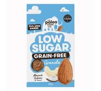 The Paleo Foods Co. Keto, No added sugar, Low Carb, Grain-Free Granola, Gluten Free, Diabetic Friendly, Vegan, Paleo, Healthy (Low Sugar, 1 x 285G Pack)