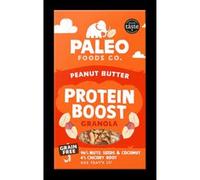 The Paleo Foods Co Peanut Butter Grain Free Granola 285g