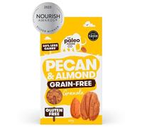 The Paleo Foods Co. Pecan & Almond Granola | Low Carb, Keto Friendly, Grain, and Gluten Free, Vegan, Paleo Granola (Pecan & Almond, 1 x 285G Pack)
