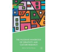 NA - Palgrave Handbook of Creativity and Culture Research - New Hardba - Q555z