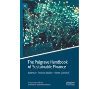 The Palgrave Handbook of Sustainable Finance