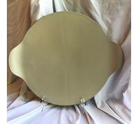 The Pampered Chef Large Round Stone with Handles on the Sides