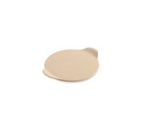 The Pampered Chef Medium Round Stone with Built in Handles on the Sides