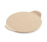 The Pampered Chef Medium Round Stone with Built in Handles on the Sides