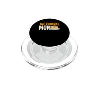 The Pancake Mom Funny Mother's Day Breakfast PopSockets PopGrip for MagSafe