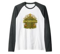 The Panchatantra Ancient Indian Fables and Timeless Wisdom Raglan Baseball Tee