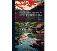 The Panchatantra-Text of Purnabhadra