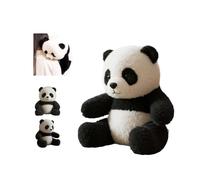 The Pand y - Emotional Healing on Demand,First Plushtoy That Hugs You Back,Hug Motion Realistic Panda Plush,Ultra-Soft Emotional Support Stuffed Animal for Stress Relief & Comfort, for Kid Birthday