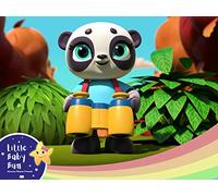 The Panda Bear Went Over the Mountain
