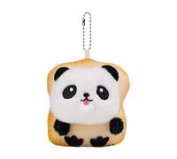 The Panda Doll Charm Backpack | Adorable Stuffed Toys Charm with Closure and Detailed Finish - Sweet Panda Takeyring Accessory for Members