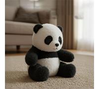 The Panda, Emotional Healing on Demand, Realistic Panda Plush For Emotional Support, Mimics Natural Movements For Realistic Comfort, Pandy Ai Plush with Ultra-Soft Fur,Realistic Emotiona