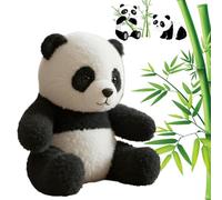 The Panda - Emotional Healing On Demand, Realistic Panda Plush For Emotional Support, Mimics Natural Movements For Realistic Comfort, Pandy Toy for Boys Girls Soothing Sleep B