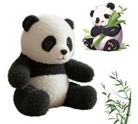 The Panda - Emotional Healing On Demand, Realistic Panda Plush For Emotional Support, Mimics Natural Movements For Realistic Comfort, Pandy Toy for Boys Girls Soothing Sleep A