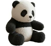 The Panda - Emotional Healing On Demand, Realistic Panda Plush For Emotionals Support, Plush With Ultra-Soft Furs And Hug-Like Design, Realistic Emotional Companion Toy For Soothing Sleep