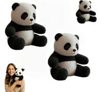 The Panda - Emotional Healing On Demand,Ultra-Soft Fur And Comforting Weight, Washable, For Emotional Support, Mimics Natural Movements, The For Family Or Friends,2pcs