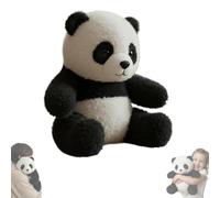 The Panda - Emotional Healing on Demand, Ultra-Soft Panda Plush, Interactive Realistic Pandas Stuffed Companion Mimics The Like a Real Pandas, Emotional Comfort, Soothing Sleep