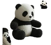 The Panda - Emotional Healing On Demand, Ultra-soft Panda Plush Toy, Realistic Pandas Plush For EmotionalSupport, Huggable Plushpanda Toy, Cute Stuffed Animal Pandas Doll, For Boys Girls(1piece)
