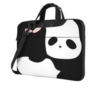 The Panda Rolling Ultra-Thin Portable Shoulder Laptop Bag - Lightweight Handheld Computer Bag With Padded Protection, Multiple Carry Options & Stylish Design