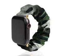 The Panda Scrunchie Watch Band Elastic | Polyester Wristbands Quick Release Replacement Straps Compatible with IWatch