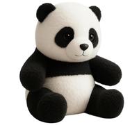 The Panda Stuffed Doll, Emotional Healing On Demand, Realistic Plush with Soft Design, Plushtoy Hugs Back for Birthday Valentines Christmas, 50Cm(11.81 In) Sitting 30cm(11.81 in)