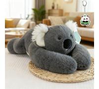 the panda weighted animal,weighted hugging stuffed animal,Soft Washable Comfort Animals Soft Hugging Pillow,Versatile 3 Sizes Fit Both Kids & Adults (koala M)