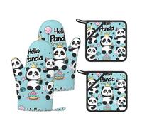 The Panda With The Crown Foldable Seat Cushion With Texture 15.8in, Waterproof Bleacher Pad, Outdoor Stadium Sit Mat For Camping