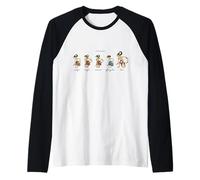 The Pandawa, Heroes of The Mahabharata Raglan Baseball Tee