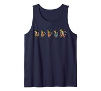The Pandawa, Heroes of the Mahabharata Tank Top
