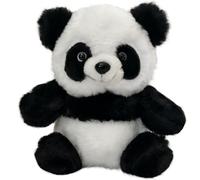 The Pandy,2025 New Panda Bear Stuffed Animal Plush Toy Plush Ultra-Soft Emotional Support That Hugs You Back, Black and White for Stress Relief Comfort 1Pcs