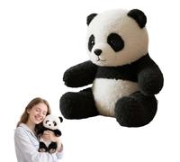 THE PANDY AI Emotional Healing Plush - for Stress Relief & Comfort | Ultra-Soft Lifelike THE PANDY Hug Motion Paws Plush | Anxiety Relief, Oxytocin Boost (1pc)