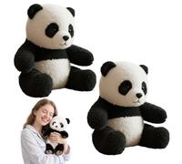 THE PANDY AI Emotional Healing Plush - for Stress Relief & Comfort | Ultra-Soft Lifelike THE PANDY Hug Motion Paws Plush | Anxiety Relief, Oxytocin Boost (2pcs)