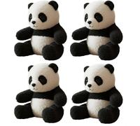 THE PANDY AI Emotional Healing Plush - for Stress Relief & Comfort | Ultra-Soft Lifelike THE PANDY Hug Motion Paws Plush | Anxiety Relief, Oxytocin Boost (4pcs)
