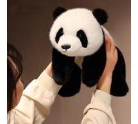 The Pandy - Cute Panda Weight Plush Toy Prone Position Panda Stuffed Animal Super Soft Cuddly for Christmas Birthday Companions Bed Sleeping Pillow Car Home Decor Gift for kids Boys Girls Kids