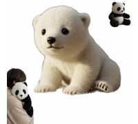 The Pandy Emotional Healing Bear, Pandy Plush Ai, Ai Powered Plush Panda, Realistic Panda Emotional Support, Ultra-Soft Support Stuffed Animal For Stress Relief & Comfort (15cm)