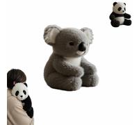 The Pandy Emotional Healing Bear, Pandy Plush Ai, Ai Powered Plush Panda, Realistic Panda Emotional Support, Ultra-Soft Support Stuffed Animal For Stress Relief & Comfort (21cm)