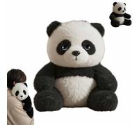 The Pandy Emotional Healing Bear, Pandy Plush Ai, Powered Plush Panda, Realistic Panda Emotional Support, Ultra-Soft Support Stuffed Animal For Stress Relief & Comfort (1PCS)