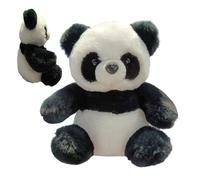 The Pandy - Emotional Healing Demand, Realistic Panda Plush For Emotionals Support, Soft Plush Sitting Panda Toy with Hug-Like Design, Cute Stuffed Animal Doll