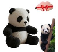 The Pandy - Emotional Healing on Demand, 2025 New Ultra-Soft Panda Plush Mimics the Matural Movements like a Real Panda, Ease Stress and Anxiety, Science-Backed Comfort (1PCS)