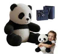 The Pandy - Emotional Healing on Demand, 2025 New Ultra-Soft Panda Plush Mimics The Natural Movements Like a Real Panda, Pandy Toy for Soothing Sleep, Comfort, and Loneliness Relief (*1)