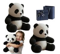 The Pandy - Emotional Healing on Demand, 2025 New Ultra-Soft Panda Plush Mimics The Natural Movements Like a Real Panda, Pandy Toy for Soothing Sleep, Comfort, and Loneliness Relief (*2)