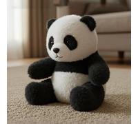 The Pandy - Emotional Healing on Demand, Hug Motion Emotional Support Ultra-Soft Stuffed Animal for Stress Relief & Comfort, Mimics Natural Movements for Realistic Comfort