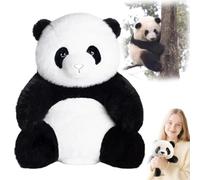 The Pandy - Emotional Healing on Demand, Koaly Emotional Healing on Demand, Realistic Panda Plush with Ultra-Soft Fur and Hug-Like Design, for Soothing Sleep, Loneliness Relief (A-30cm)