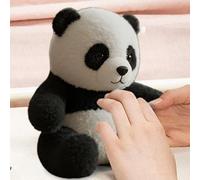The Pandy - Emotional Healing On Demand, Panda Plush Toys, Realistic Emotional Companion Toy With Ultra-Soft Furs And Hug-Like Design, For Comfort Stress Hug Support