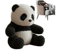 The Pandy, Emotional Healing On Demand, Panda Stuffed Animal, Plush Stuffed Panda Bear, Soft Realistic Doll Stress Reduction Emotional Comfort Hug Support For Adult Kids